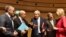 Міністри закордонних справ Британії, Данії, Австрії та Франції