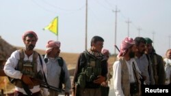 Hêzên Berxwedana Şengalê û şervanên YPG