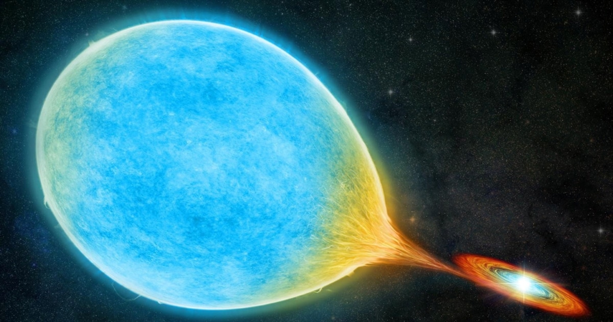 Scientists Find Two ‘Wild’ Stars in Extremely Fast Orbit
