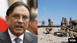 Presiden Pakistan Asif Ali Zardari mendapat sorotan karena hubungannya yang buruk dengan militer dan dugaan korupsi (foto: dok).