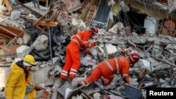 آوار زلزله در ترکیه