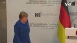 Turkey Merkel -- USAGM