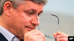 El primer ministro Stephen Harper dijo que Canadá está en contacto con las autoridades brasileñas.