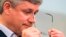 El primer ministro Stephen Harper dijo que Canadá está en contacto con las autoridades brasileñas.