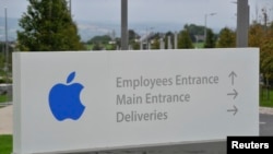 FILE - Apple Operations International, a subsidiary of Apple Inc, is seen in Hollyhill, Cork, in the south of Ireland.