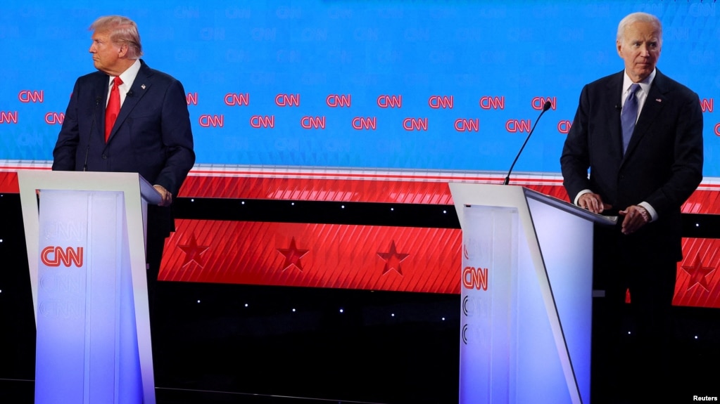 Demócratas expresan públicamente su preocupación por la campaña de Biden