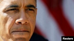 အမေရိကန်သမ္မတ Barack Obama (အောက်တိုဘာလ၊ ၂၀၁၃)။