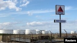 ARCHIVO - La refinería de Citgo en Corpus Christi, Texas, EEUU, vista en enero de 2019.