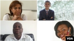 Alexandra Simeao, Nelson Bonavena, Makuta Nkondo, Rosa Roque