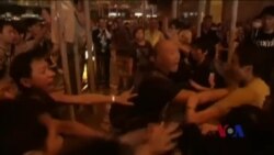 香港旺角爆发大规模冲突