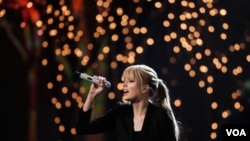 Swift obtuvo cuatro Grammys a comienzos de 2010.