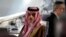 Saudi Arabia's Prince Faisal bin Farhan Al Saud waits for the start of a round table meeting at the La Nuvola conference center as part of the G-20 Summit in Rome, Italy, Oct. 30, 2021. 