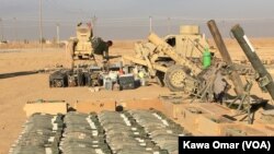 چەکی دەسـتکردی داعش