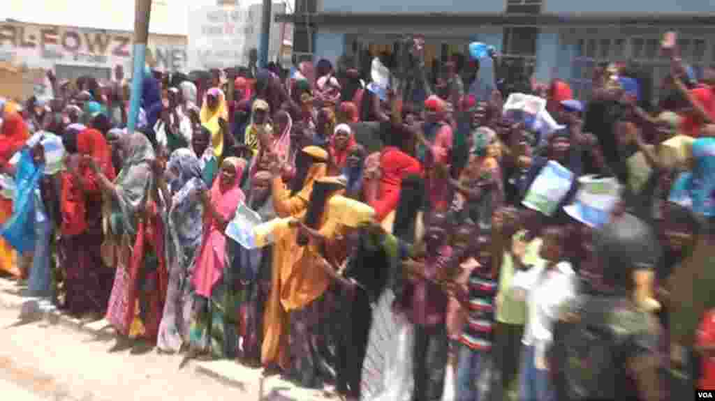 Soo dhaweynta Madaxweynaha ee Puntland