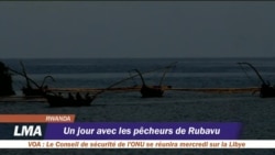 Un jour avec les pêcheurs de Rubavu