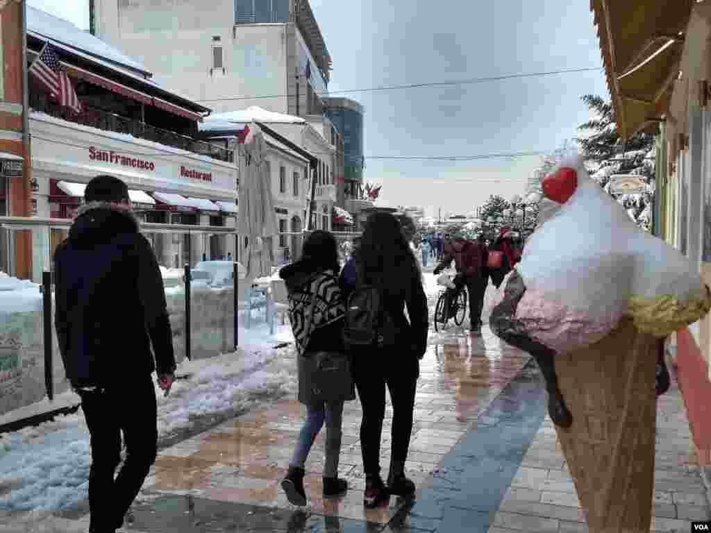 Shkodra snow 