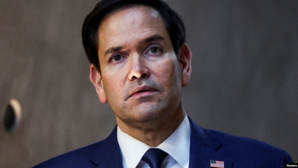 Ngoại trưởng Hoa Kỳ Marco Rubio.