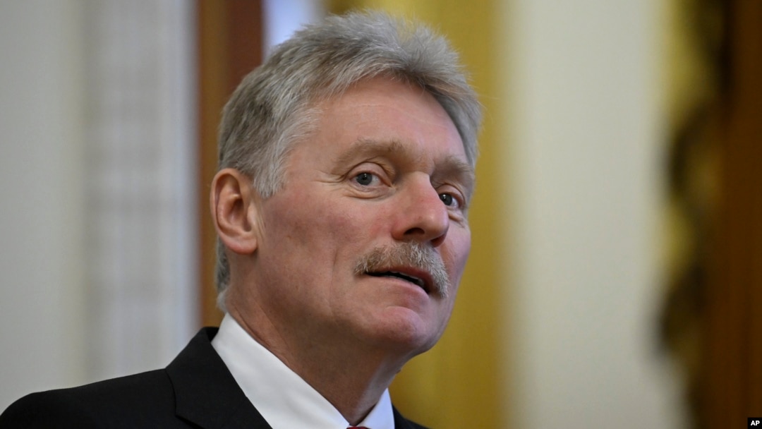 Portparol Kremlja Dmitrij Peskov