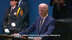 Joe Biden sobre Venezuela: "Millones emitieron su voto por un cambio". 