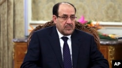 Thủ tướng Iraq Nouri al-Maliki 