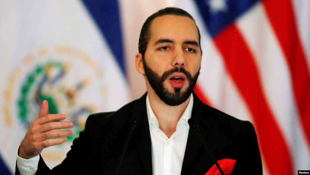 Presiden El Salvador, Nayib Bukele, tidak mengakui Nicolas Maduro sebagai pemimpin Venezuela yang sah. 