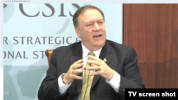 Mike Pompeo, confirmó en su primer discurso público que Rusia trabajó directamente con WikiLeaks. Abril 13, de 2017.