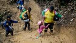 Panamá refuerza sus operaciones en El Darién por donde sigue el flujo de migrantes
