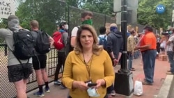 Beyaz Saray Çevresinde Güvenlik Önlemleri Arttırıldı