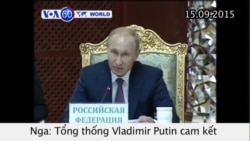 Ông Putin cam kết hỗ trợ quân sự cho Syria (VOA60)