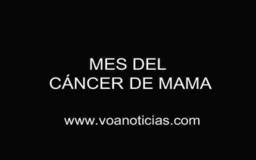 Mes del cáncer de mama