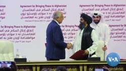 Taliban Deal Roadblock