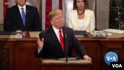 En su discurso sobre el Estado de la Unión, el presidente de EE.UU., Donald Trump, ofreció el martes 4 de febrero de 2020 al Congreso una visión del país optimista, basada en los datos económicos.