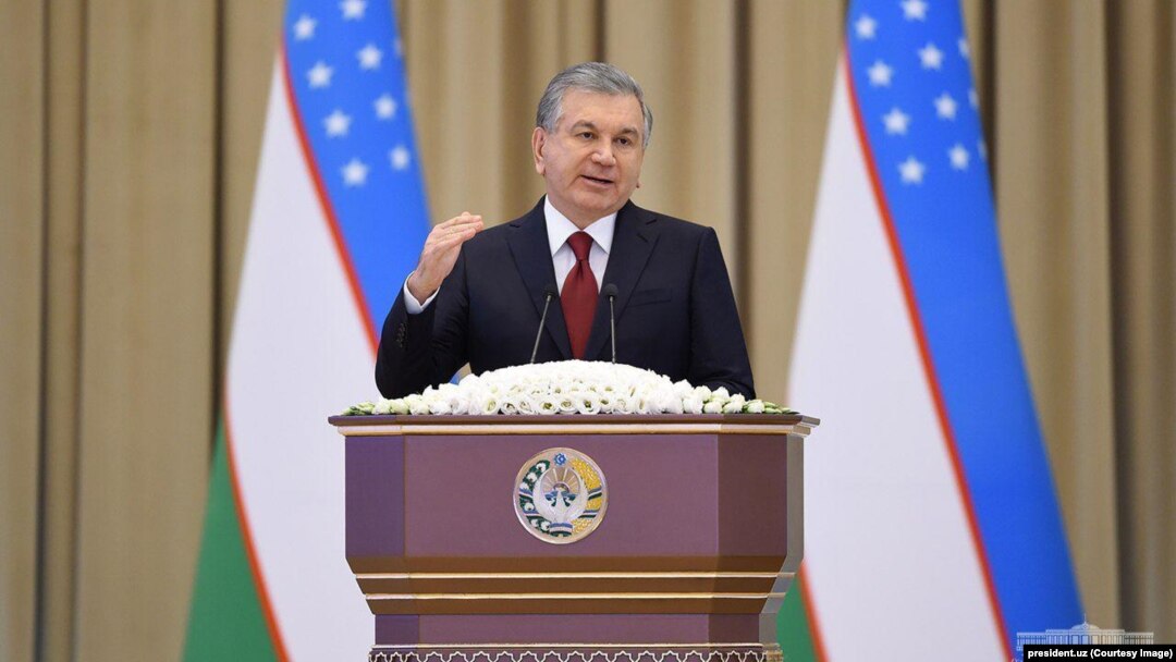 O'zbekiston Prezidenti Shavkat Mirziyoyev