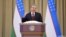 O'zbekiston Prezidenti Shavkat Mirziyoyev