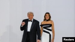 트럼프 대통령 취임 각국 축하 메시지 잇달아… “협력 희망”