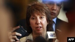 Високий представник ЄС з питань зовнішньої політики і безпеки Кетрін Ештон