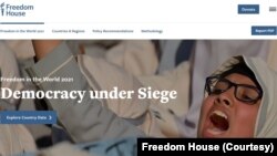 Freedom House Report 2021