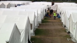 Austria Prepares its Largest Refugee Camp for Winter