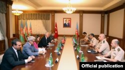 naziri Zakir Həsənov və Temel Kotilin