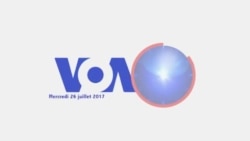 VOA Afrique du 26 juillet