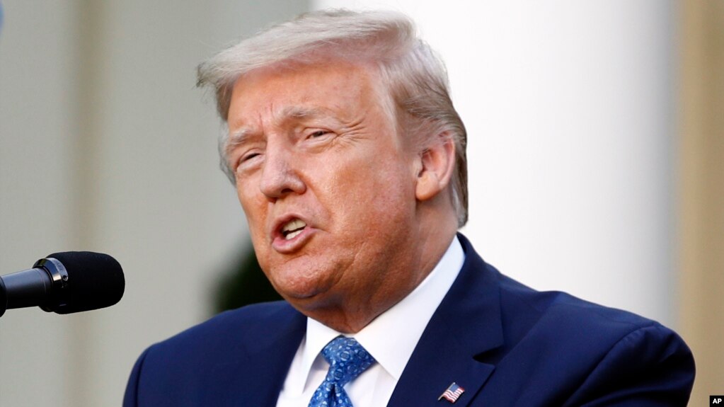 Trump: Jam “president i ligjit dhe rendit”