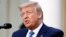 President Donald Trump speaks in the Rose Garden of the White House, Monday, June 1, 2020, in Washington. (AP Photo/Patrick Semansky)