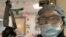 Anchalee Dulayathitikul wears PPE during her shift at the COVID-19 Intensive Care Unit of the UM Upper Chesapeake Medical Center in Bel Air, MD. April 5, 2020.