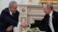 Биньямин Нетаньяху и Владимир Путин