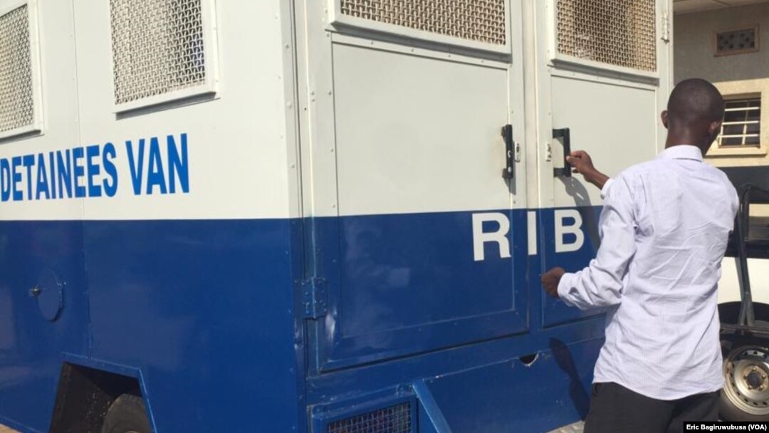 Imodoka ya RIB itwara abafungwa