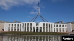 Gedung Parlemen Australia di Canberra, Australia. (Foto: dok).