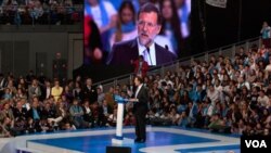 Mariano Rajoy, perdana menteri terpilih pemilu Spanyol 2011 (20/11).