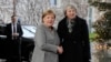 Angela Merkel ve Theresa May