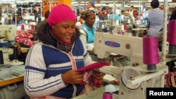 At its peak, the clothing manufacturing industry employed 35,000 but now only boasts a small complement of 6,800 workers. (File Photo)