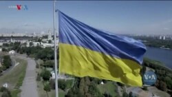 Студія Вашингтон. Оркестр США на параді до Дня Незалежності України